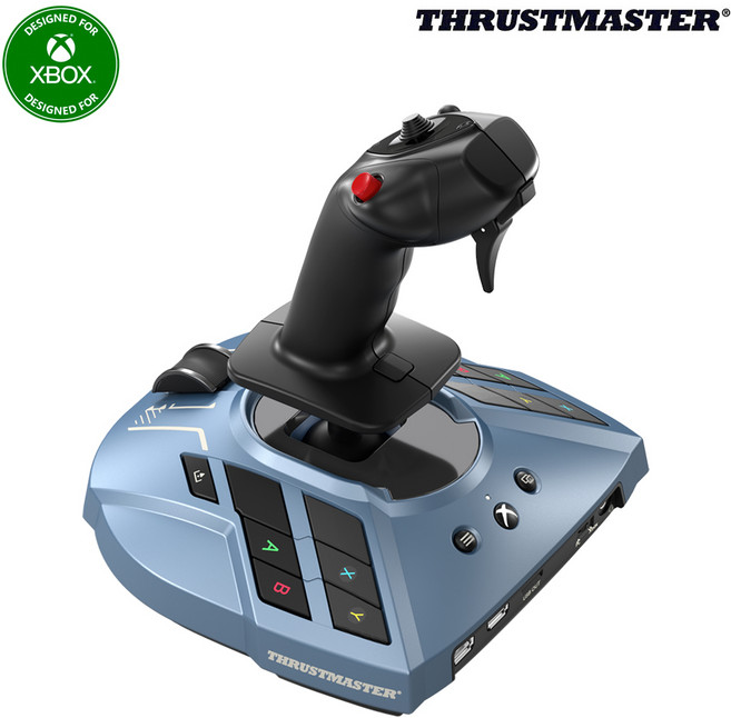 트러스트마스터 TCA SIDESTICK X AIRBUS EDITION (한국공식/XBOX/윈도우PC), 1개