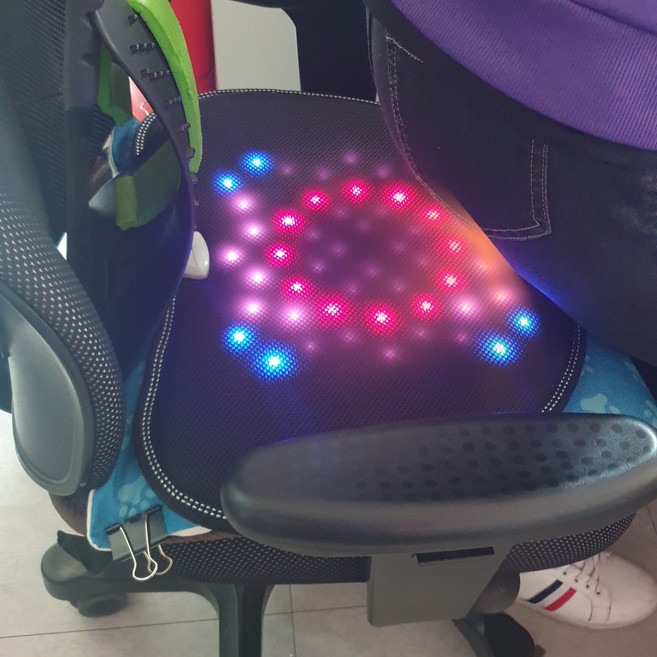 국산 근적외선 4파장 좌욕방석 치핵 항문 전립선 케어 여성케어 Y존 건강, 근적외선4파장 56개, 1개