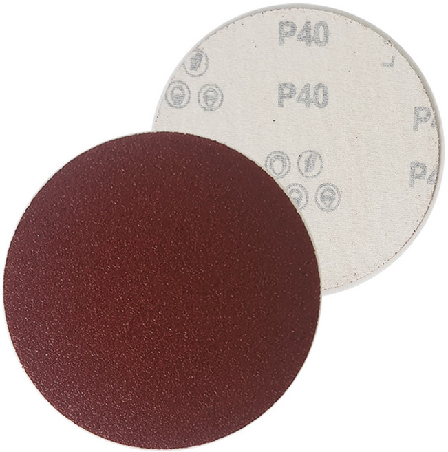 온더칩 샌딩페이퍼 4인치 100개입 원형사포 샌딩패드용, 100개, 80방