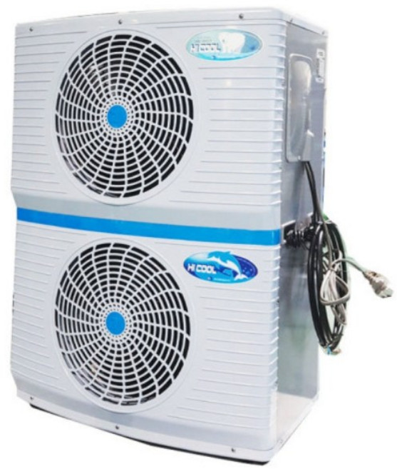 하이쿨 냉각기 5마력 3상 저온 380V HAKTPL-5000 횟집 수족관 양식장, 1개