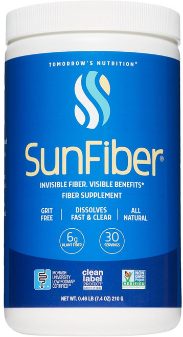 Tomorrows Nutrition SunFiber 파이버 210g, 1개