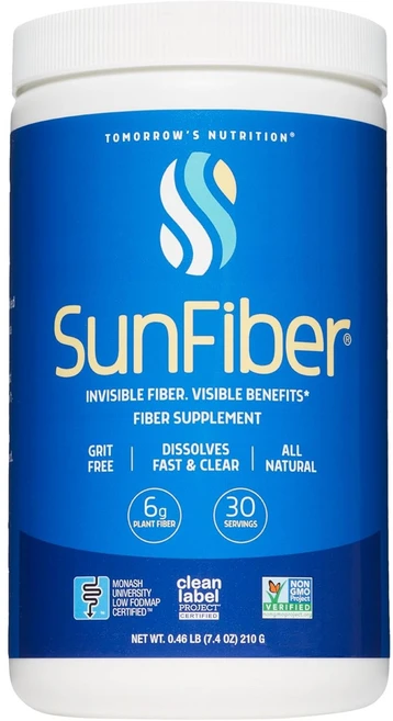 Tomorrows Nutrition SunFiber 파이버 210g, 1개 - 쿠팡