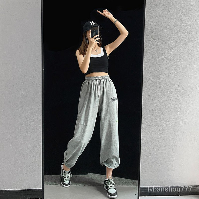 FANSYLI 여성 여름 댄스 바지 에어로빅복 줌바댄스복 줌바복 방송댄스의상 X2405M16sw3