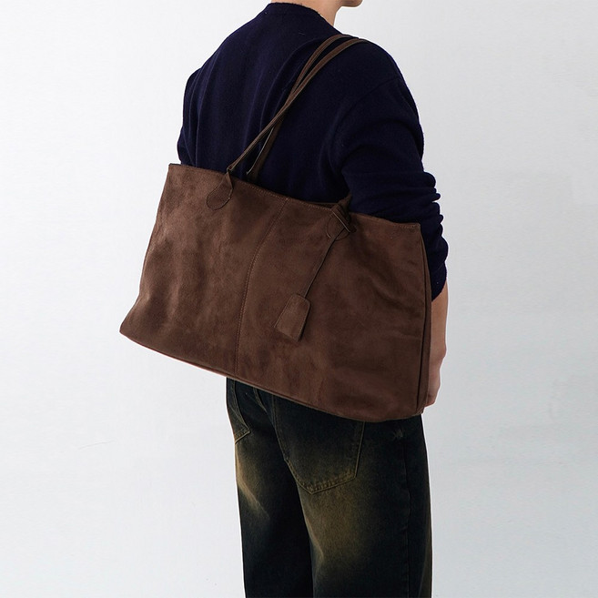 [당일출고] 스웨이드 보스턴백 여행용가방