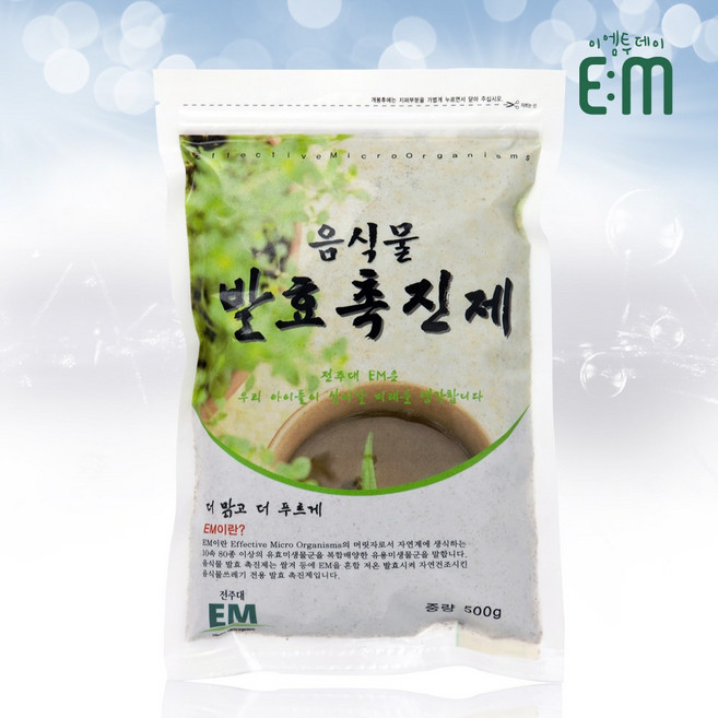 에버미라클 EM 음식물 발효촉진제, 1개, 800g