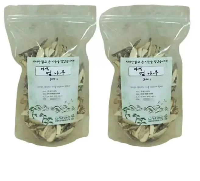 지리산 엄나무차 2개, 1개, 300g