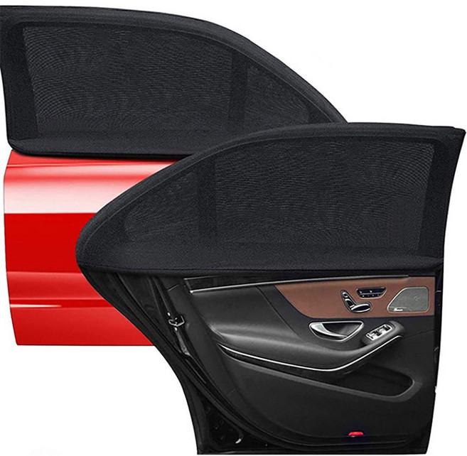 차박모기장 방충망 차량용 창문 2P세트