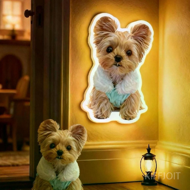 에우셉 강아지 고양이 반려견 맞춤조명