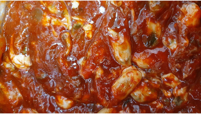 어리굴젓(1kg 500g), 500g, 1개