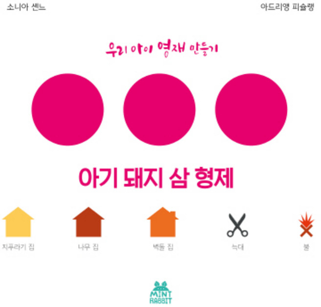우리 아이 영재 만들기아기 돼지 삼 형제, 민트래빗