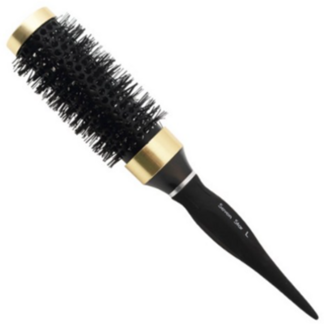 세븐스타 열전도브러쉬L 33파이 빗, 블랙, 5개