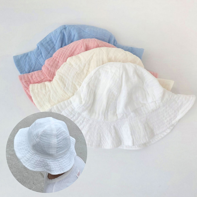 아기 플레인 챙모자 돌 아기 모자 봄 여름