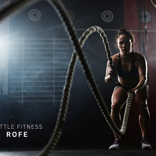 휘트니스 로프 12M 크로스핏 헬스 밧줄