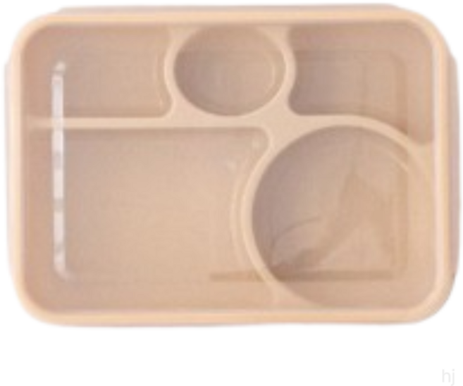 나누담 나눔 밀프랩 5구 도시락 밀폐용기, 180개, 5구도시락