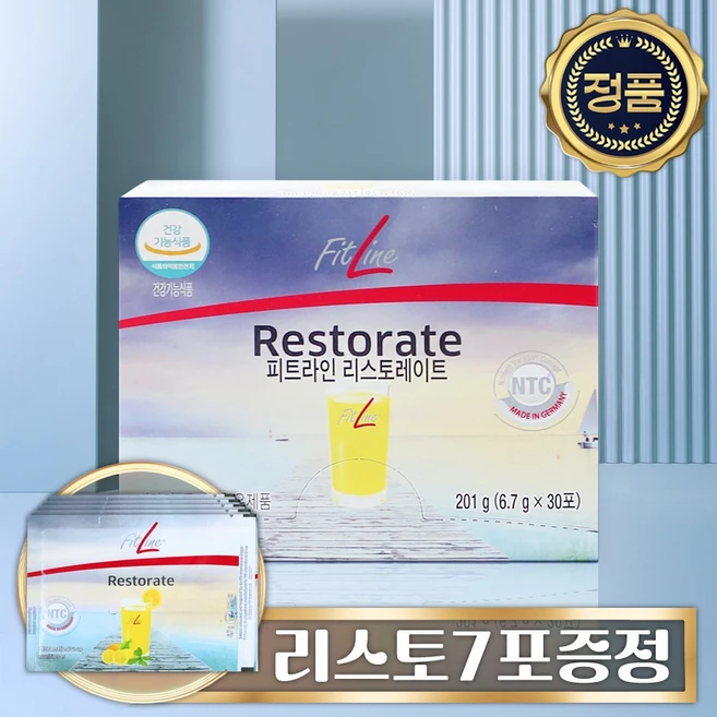 [국내정품]독일PM쥬스 리스토레이트 30포[매장], 198g, 1박스 - 쿠팡