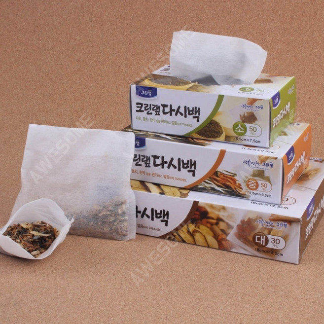 어썸만물상 크린랩 다시백 육수거름망, 대, 대(L), 1개