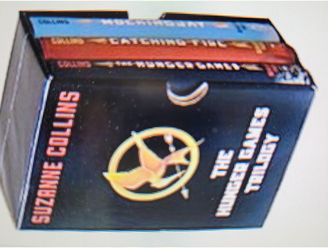 The Hunger Games Trilogy #1-3 Box Set [ Hardcover ], Scholastic