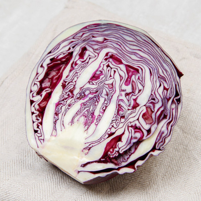 적채 적양배추 3kg 5kg, 10kg, 1박스, (8-12개)