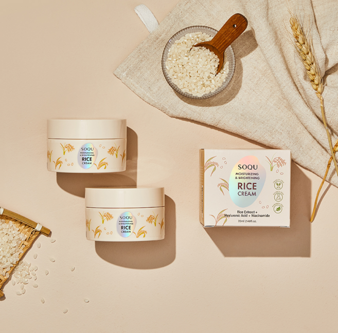 [SOQU] 쏘큐 라이스크림 (RICE CREAM), 1개, 70ml