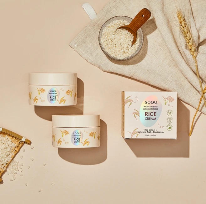 [SOQU] 쏘큐 라이스크림 (RICE CREAM), 1개, 70ml - 쿠팡