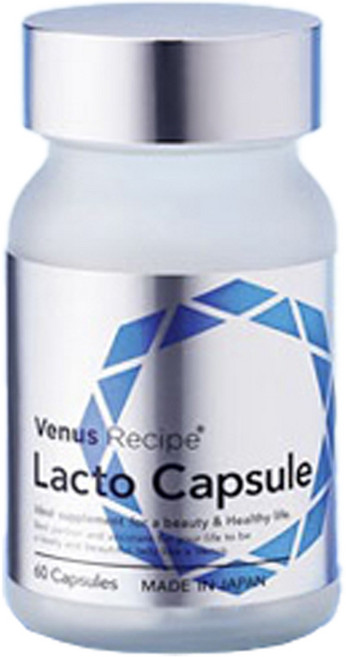 액시지어 비너스 레시피 락토 캡슐 14.94g, 1개, 60정