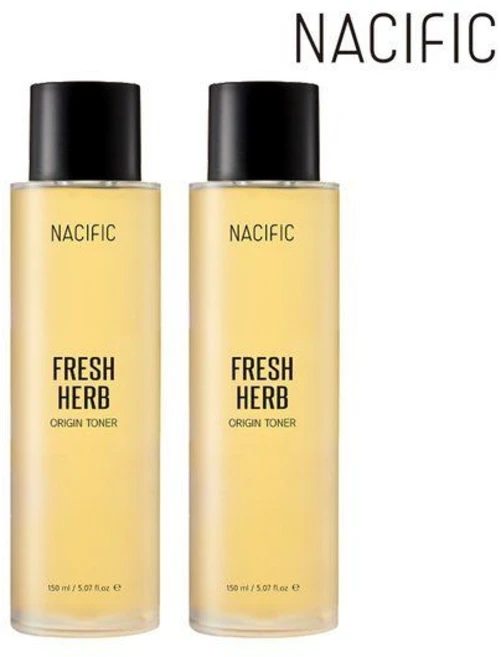 피부관리 네시픽 프레쉬 허브 오리진 토너 150ml x2개 - 쿠팡