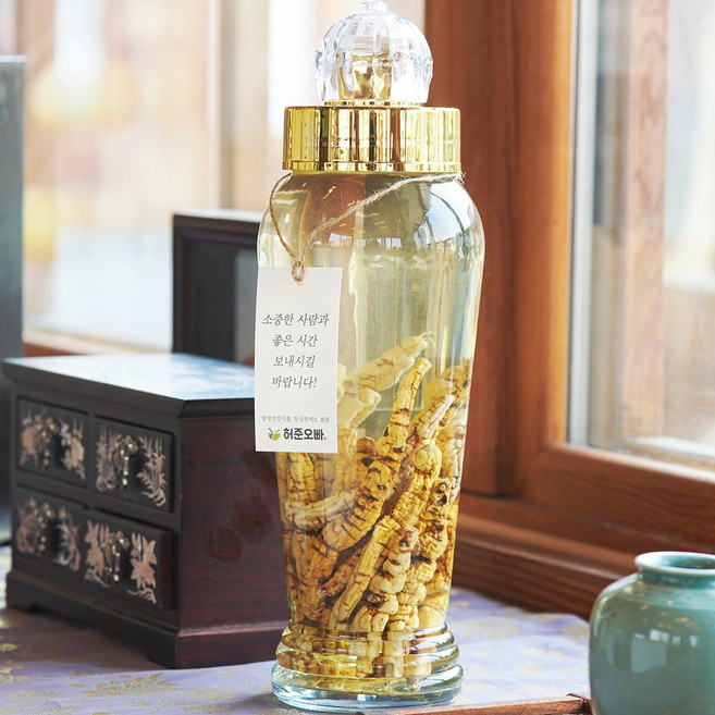 허준오빠 백하수오주 담금주키트 하수오주, 1개, 1L