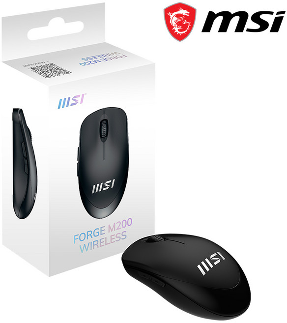 MSI 무선 마우스 FORGE M200, 혼합색상