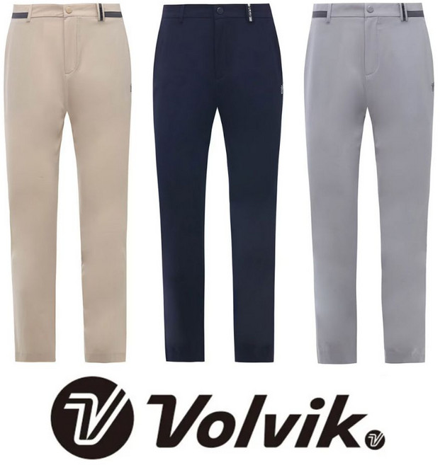 볼빅 골프웨어 스트레치 쿨팬츠 남성골프바지 남자바지