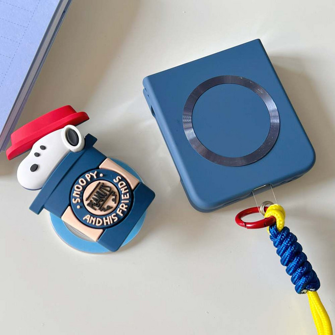 갤럭시 맥세이프 Z플립 S시리즈 케이스 [그립톡 스트랩 포함]