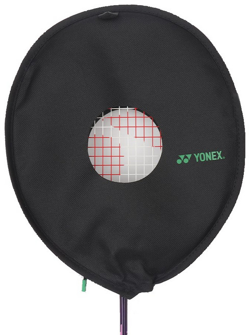 요넥스 헤드커버 헤드케이스 블랙 1개입 라켓커버 2024년형