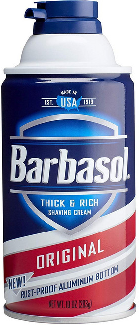 - Barbasol 바바솔 오리지날 면도크림 283 g x 2개, 283g