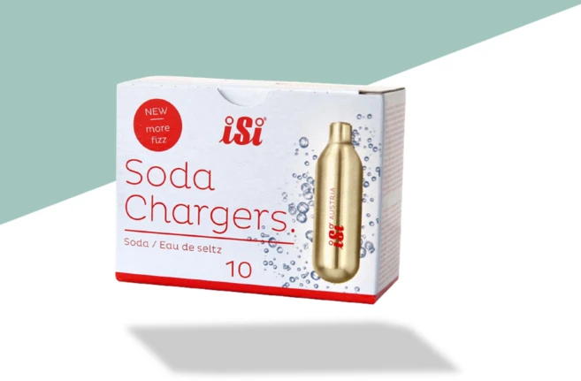 식품용 8.4g 탄산 카트리지 유케그 64oz isi 탄산 가스 실린더, 8.4g(64온스 전용) - 쿠팡