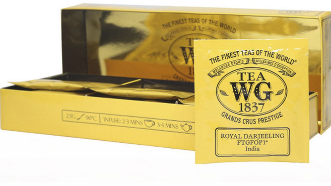 티더블유지 로얄 다즐링 FTGFOP1, 2.5g, 15개입, 1개