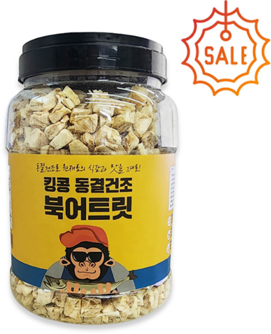 킹콩 반려동물 동결건조 간식 북어트릿, 북어, 250g, 1개