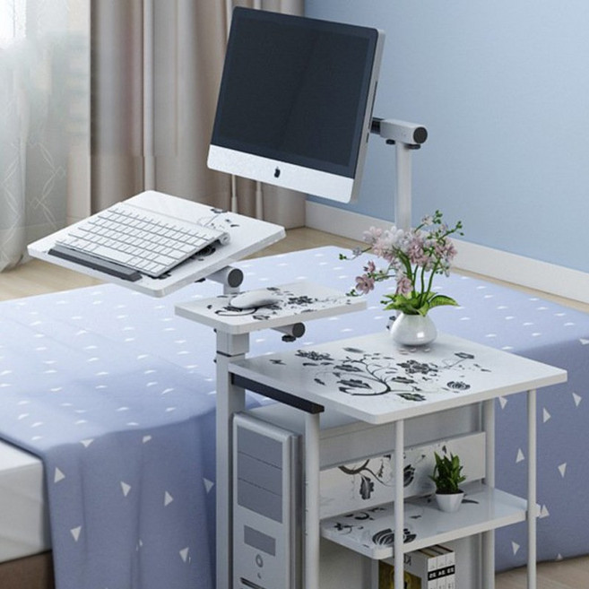 가팡 원목 컴퓨터 책상 09번, 혼합색상