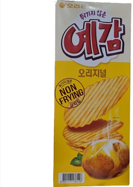 오리온 예감 오리지널 32g 대용량 감자칩 스낵, 24개