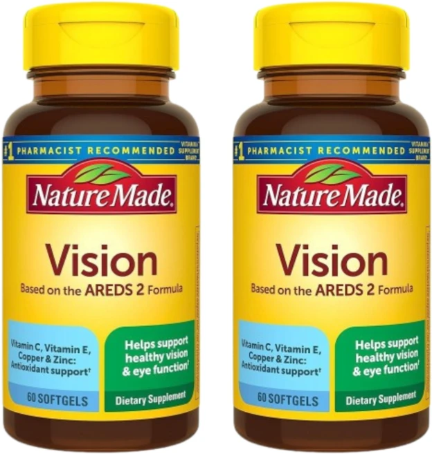 네이처메이드 비전 아레즈2 소프트젤 60정 2개 - 쿠팡