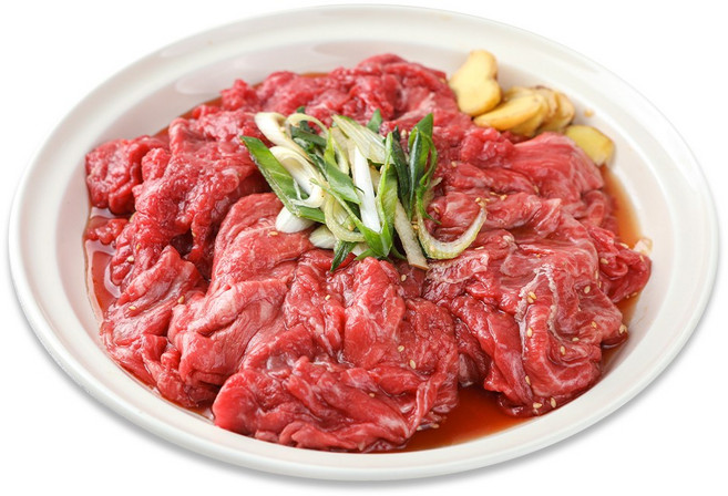 [대명축산식품] 양념 소불고기 400g 집반찬, 1개