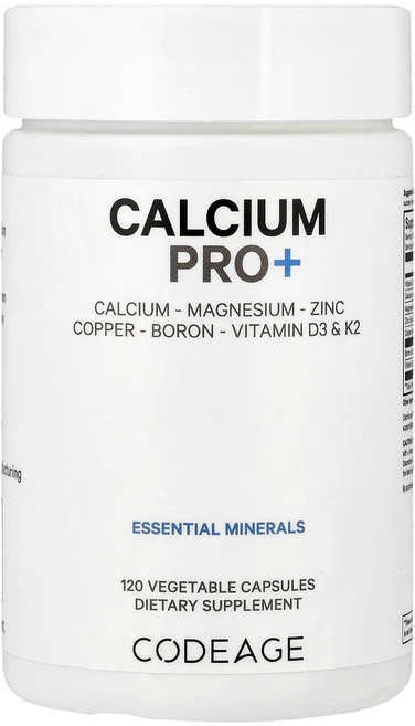 코드에이지 칼슘 Pro+ 캡슐 120정, AGE33394, 1개 - 쿠팡
