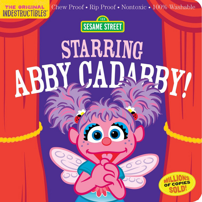 Indestructibles: Sesame Street: Starring Abby Cadabby! 咬咬書/芝麻街, 詳見詳細資訊