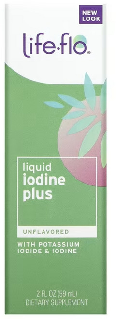 라이프플로 액상 요오드 칼륨 59ml, 1개
