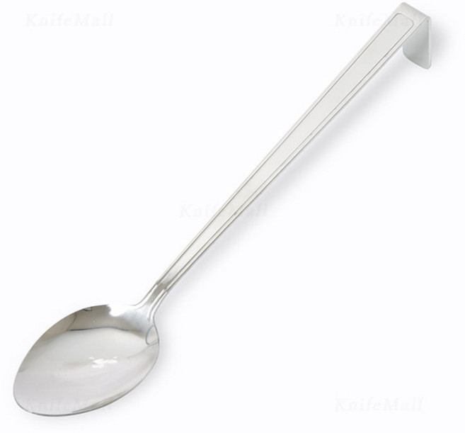 스텐 27종 소스 스푼 260mm 서빙 드레싱 국자 롱스푼, 1개