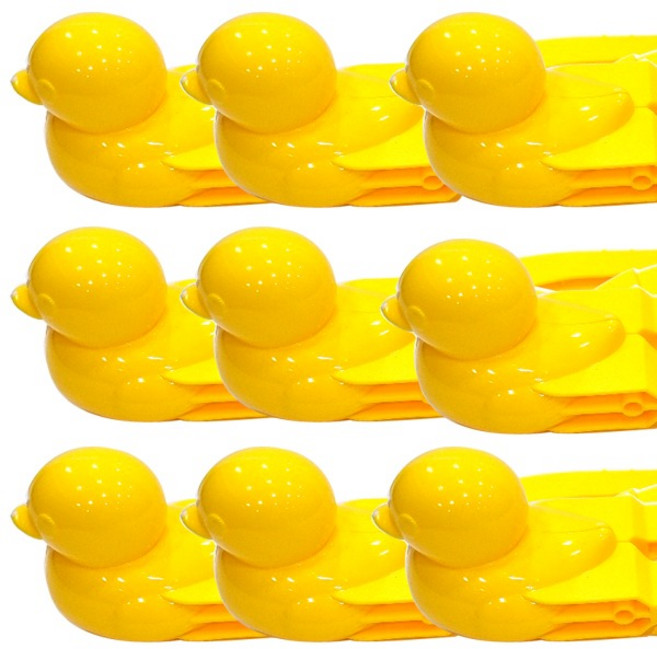 오리눈집게 9개입세트 스노우볼메이커 만들기 모래놀이