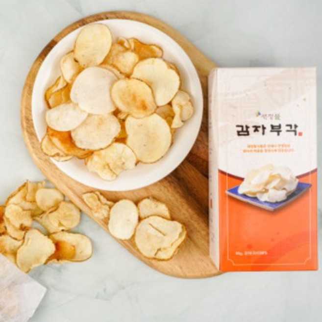 새청뜰식품 감자부각 (튀긴 감자부각 65g), 65g, 1개