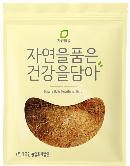 자연닮음 국산 옥수수 수염 옥발 200g, 1개