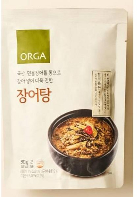 올가홀푸드 장어탕, 500g, 1개