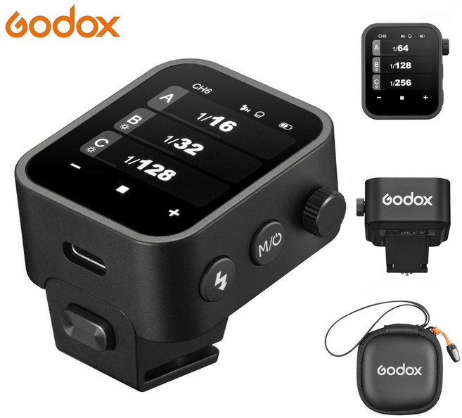 고독스 X3 X3-C X3-N X3-S Flash Trigger TTL Transmitter 캐논 니콘 소니의 경우 godox x3, Godox X3-C, 1개