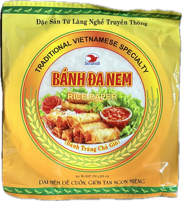 [루츠팜] 베트남 LC 반다넴 250g 반다넴라이스페이퍼 짜조라이스페이퍼 짜조피 베트남짜조피 banhdanem, 1개
