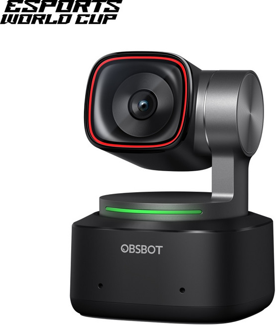 OBSBOT 공식정품 Tiny 2 4K AI 스트리밍 ptz캠 ptz카메라 화상 카메라, 단품